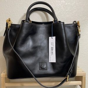 Dooney and Bourke leather Brenna satchel